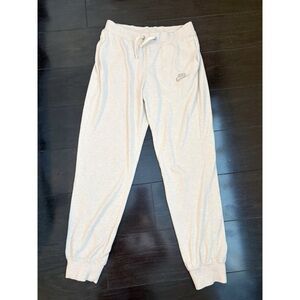 Nike Cream Womens Cozy‎ Sweatpants